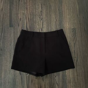 Alexander Wang High Waist Black Shorts